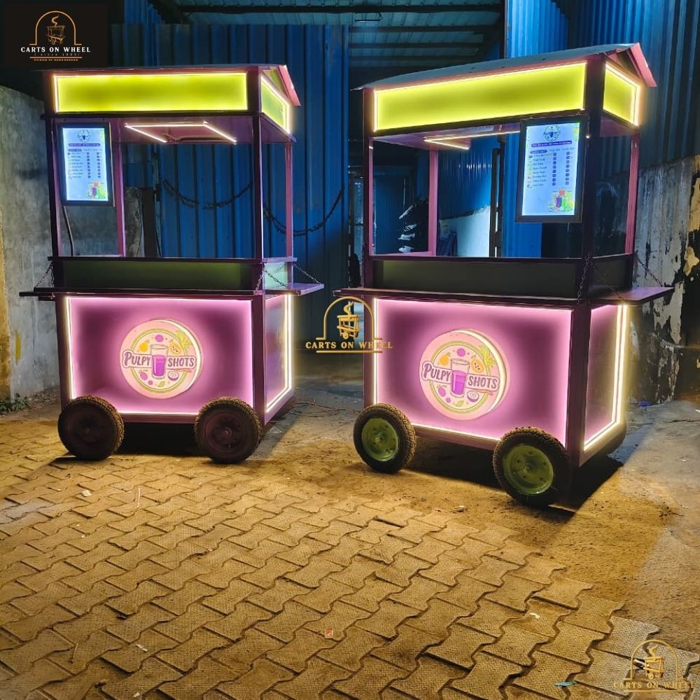 Pulpy Shots cart by cartsonwheel