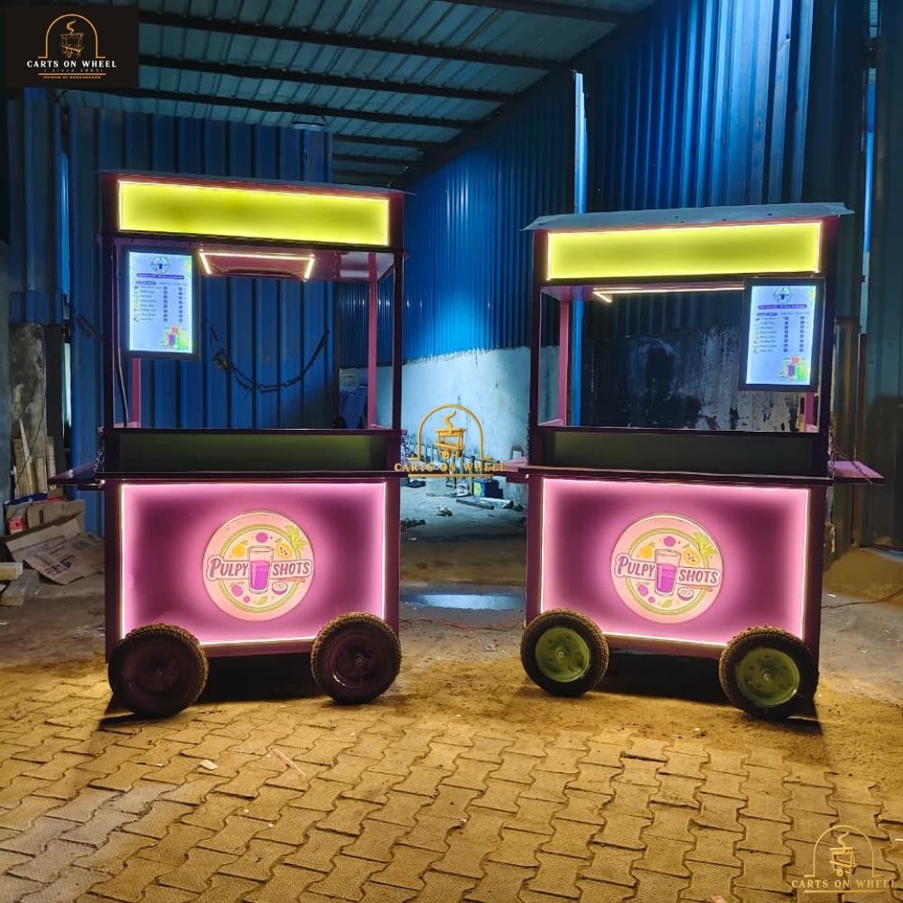 Pulpy Shots cart by cartsonwheel