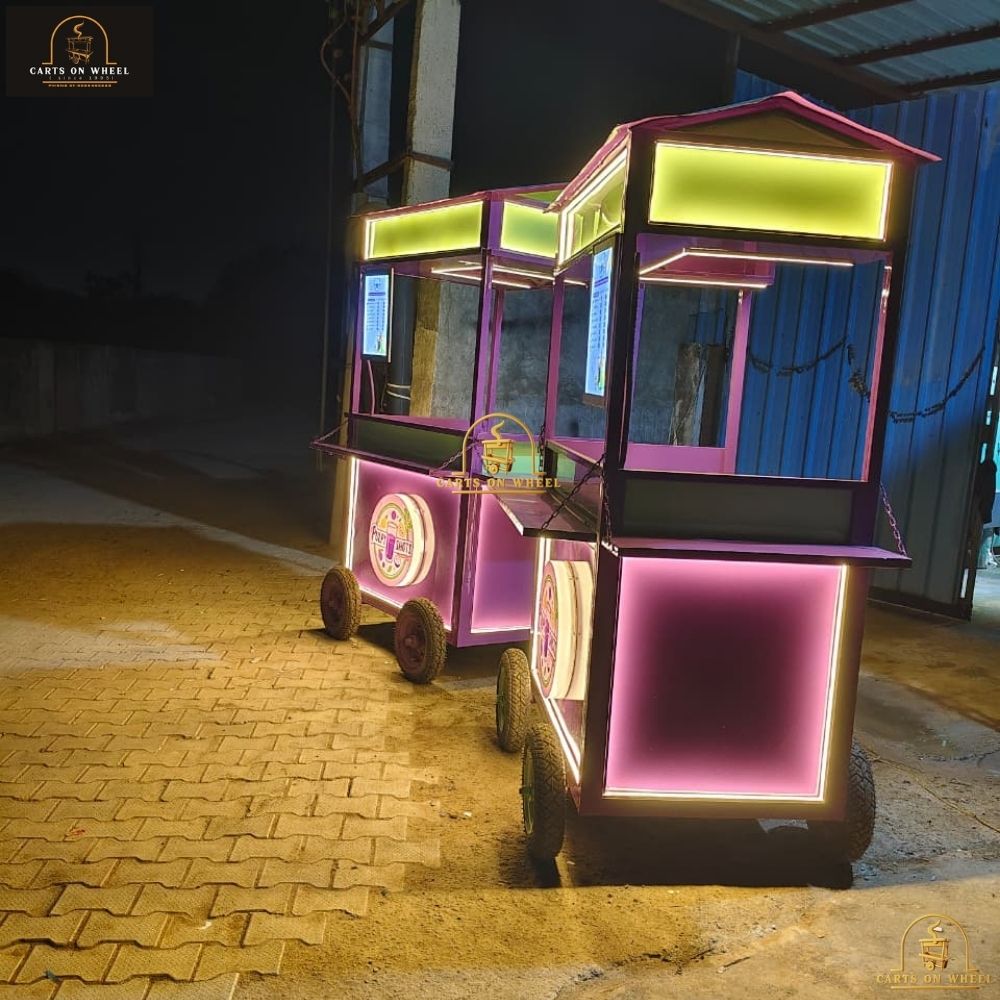 Pulpy Shots cart by cartsonwheel