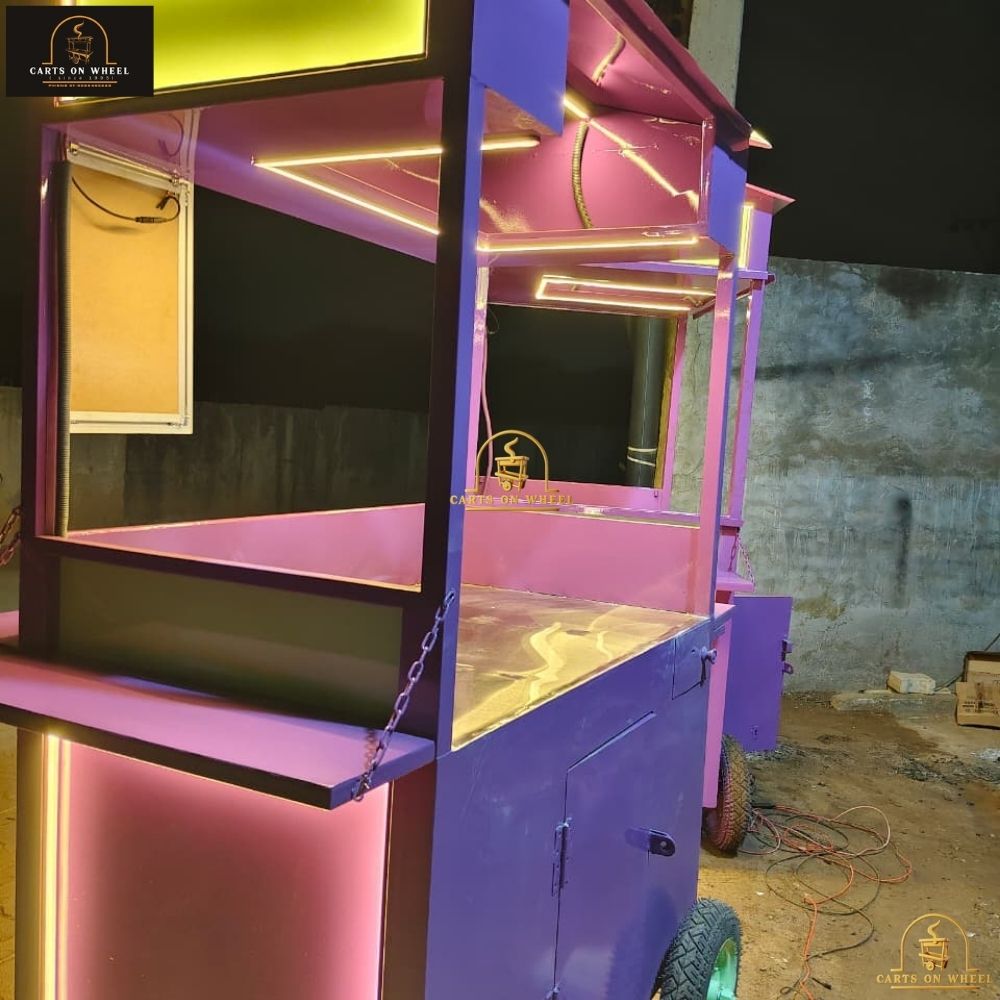 Pulpy Shots cart by cartsonwheel