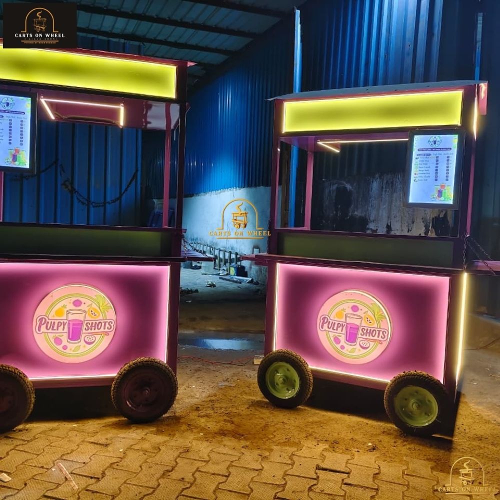 Pulpy Shots cart by cartsonwheel