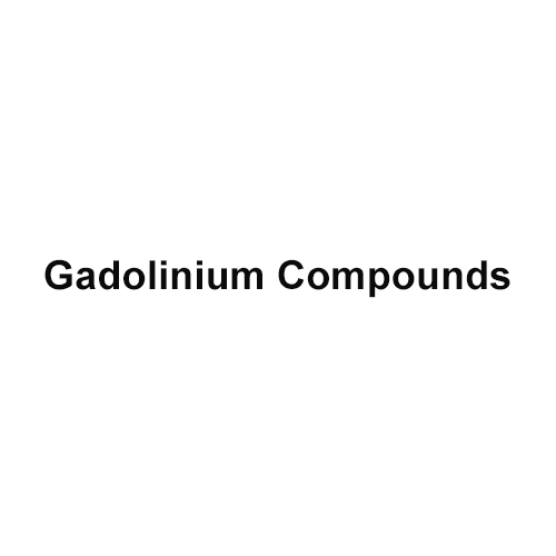 Gadolinium Compounds