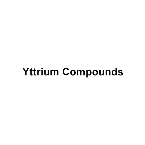Yttrium Compounds