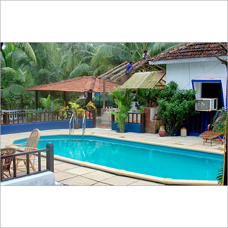 Metal Swimming Pool
