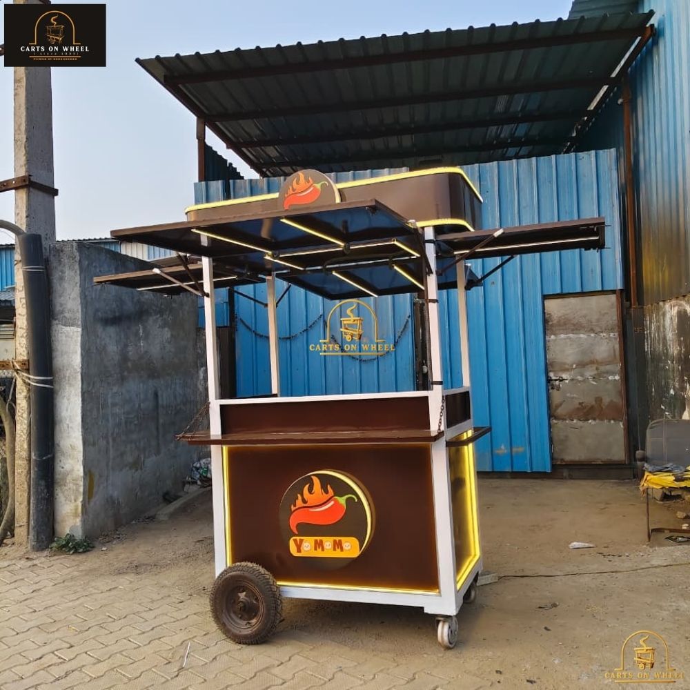 Yomono Cart By Cartsonwheel - Capacity: 500 Kg