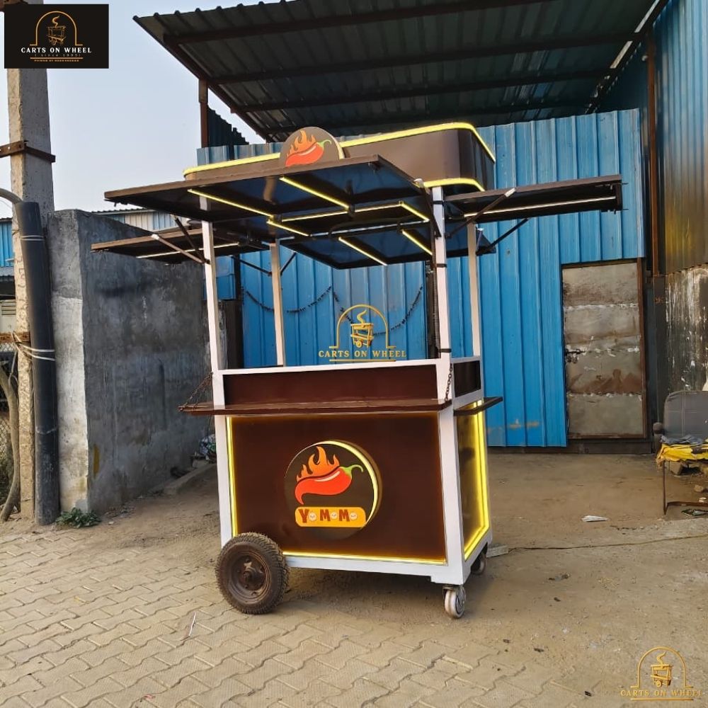 Yomono cart by cartsonwheel