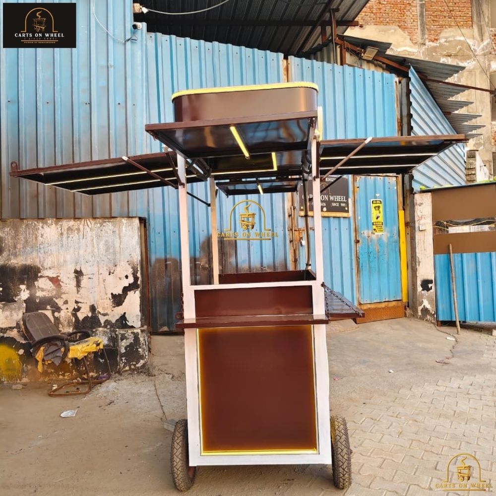 Yomono cart by cartsonwheel