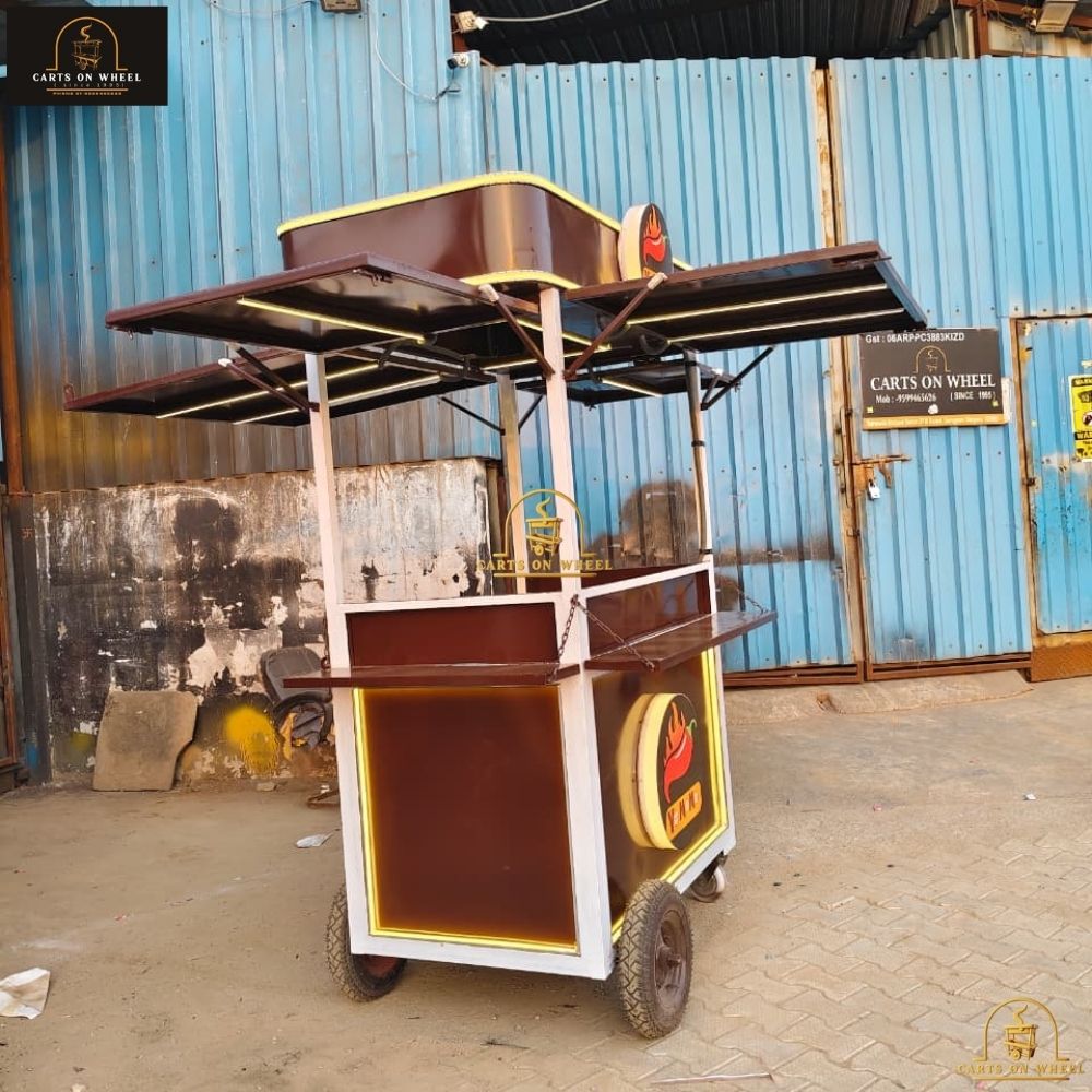 Yomono cart by cartsonwheel