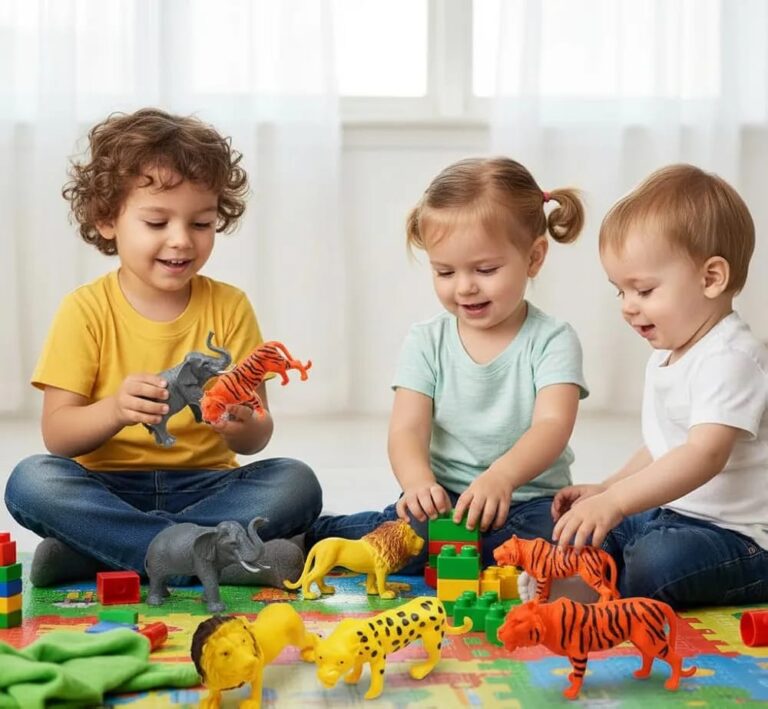 Animal Set - Size: Standard