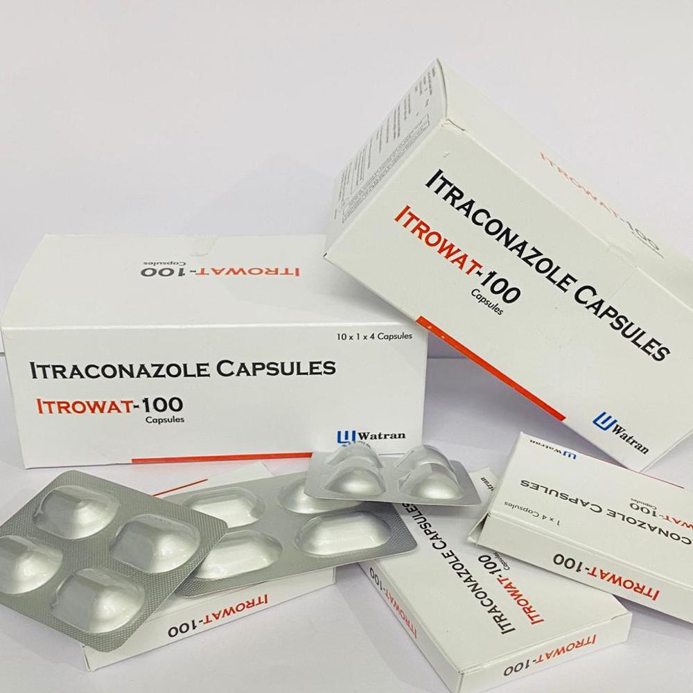 Itraconazole 100mg Capsules