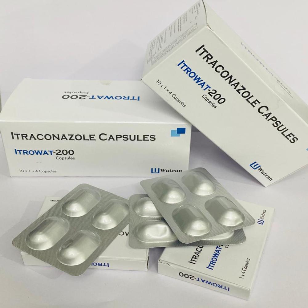 Itraconazole 200mg Capsules