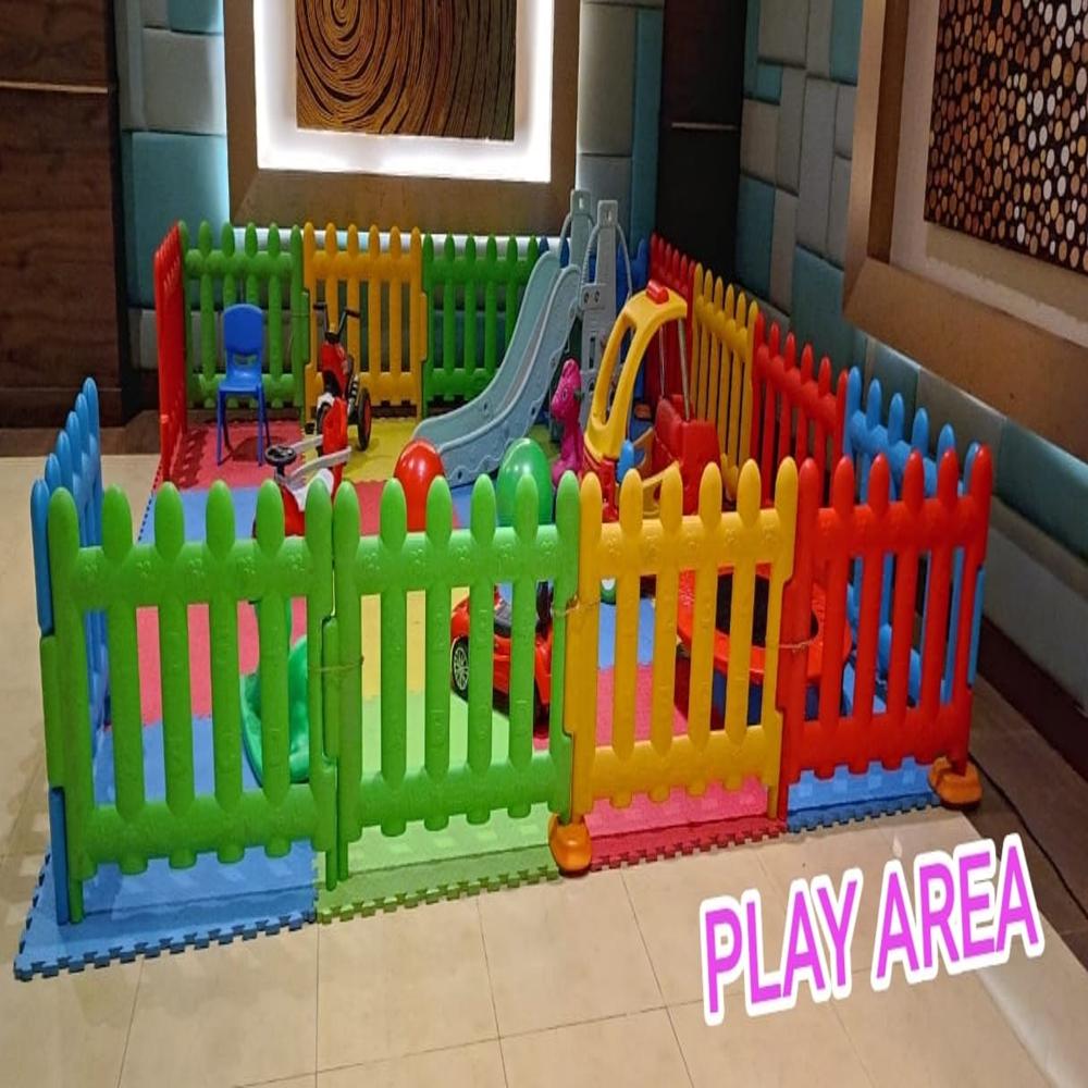 Bungee Play Area Bouncy for Parties & Events