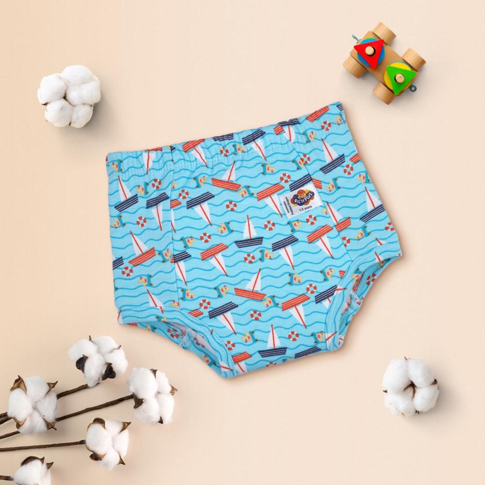 A31211 Baby Padded Washable Diaper Brief