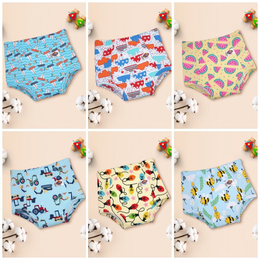 A31211 Baby Padded Washable Diaper Brief