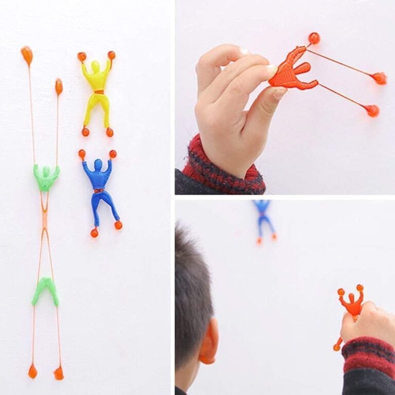 Sticky Spider - Color: Multi-color
