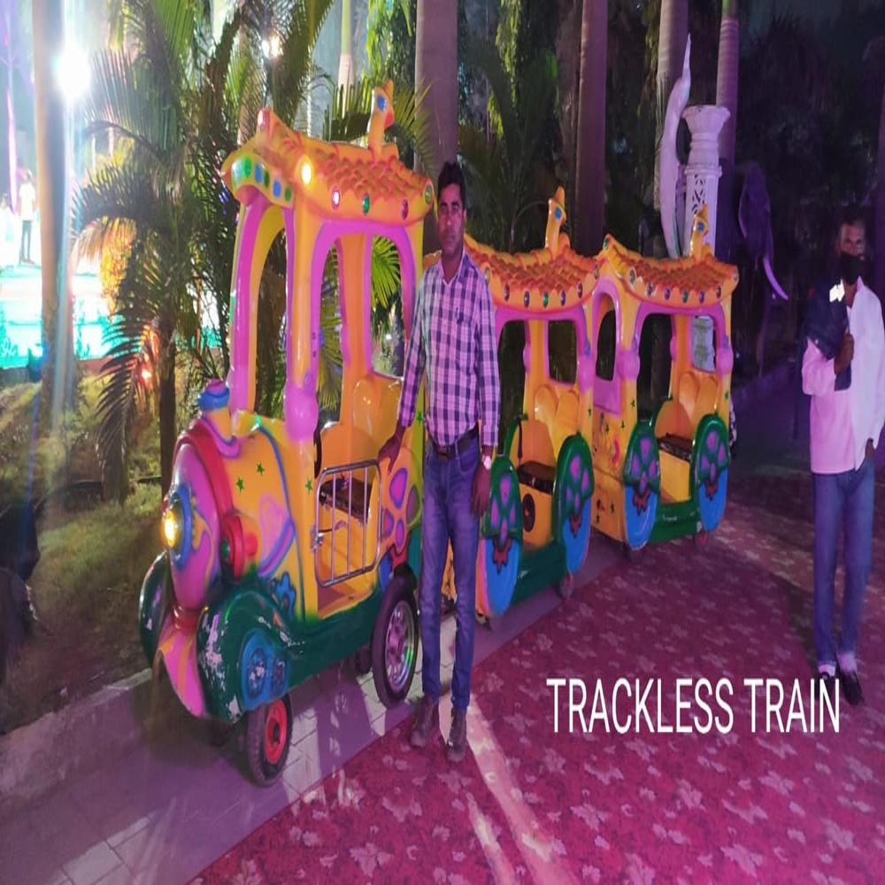 Trackless Train For Parties & Events