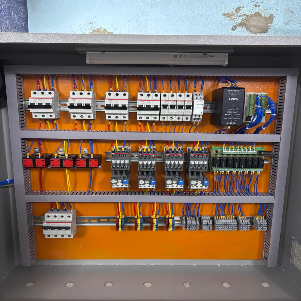 Stp Control Panel - Application: Industrial