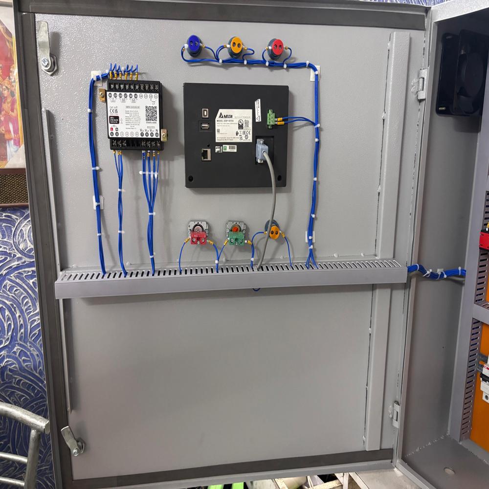 Stp Control Panel - Application: Industrial