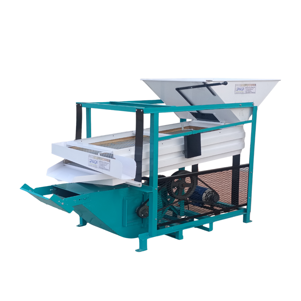 4x2 Flat Grader with Fan