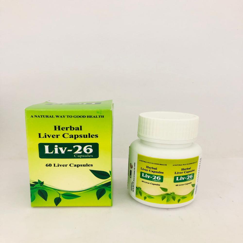 Herbal Liver Capsules