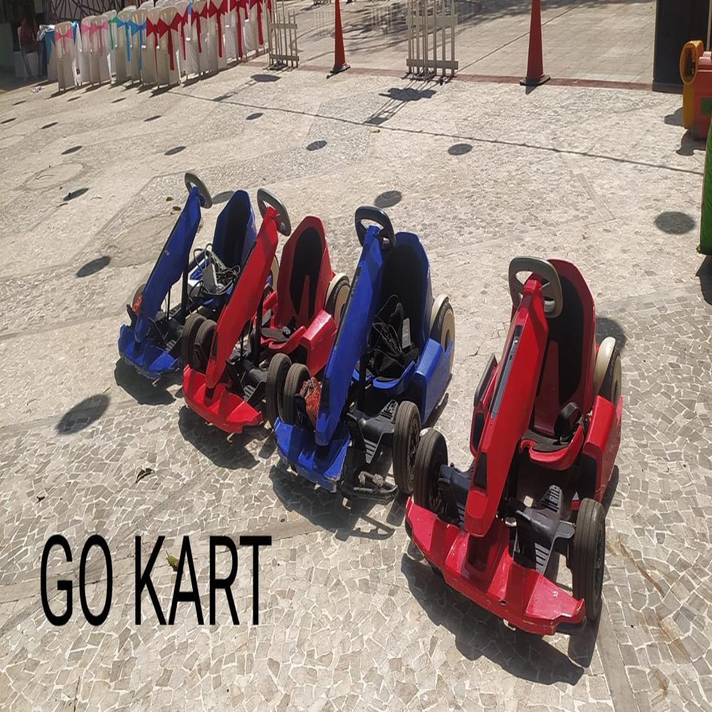 Bungee Go Kart Bouncy for Parties & Events