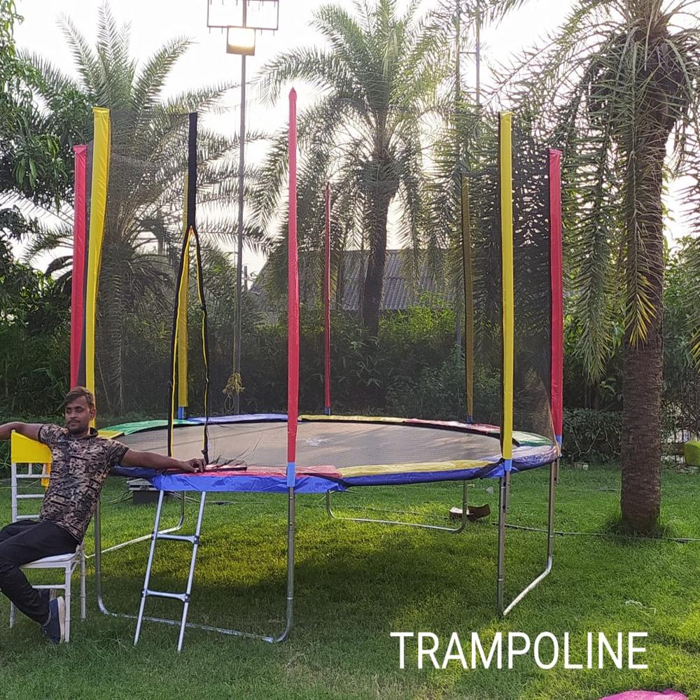 Bungee Trampoline Bouncy For Parties & Events