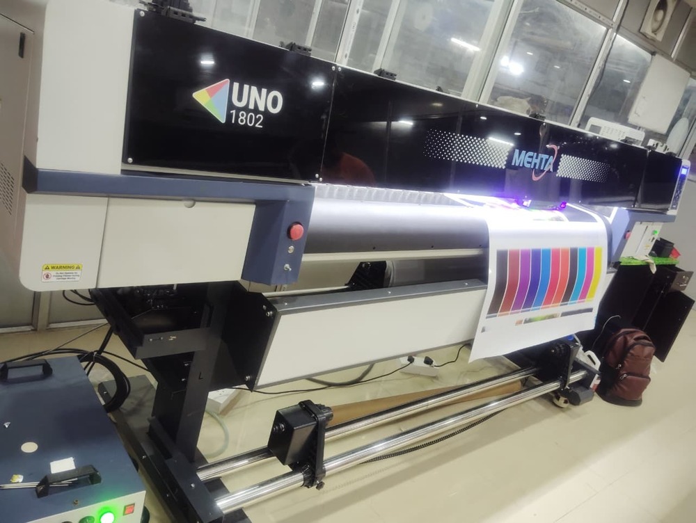 UNO 1 head Roll Inkjet Printer