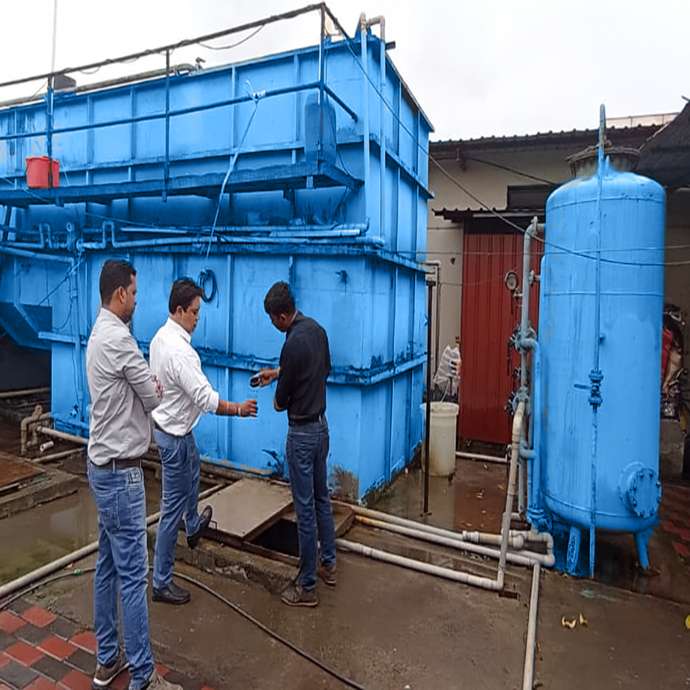 Sand Media Filter - Electric Powered, Fully Automatic Operation | High Efficiency Water Purification System