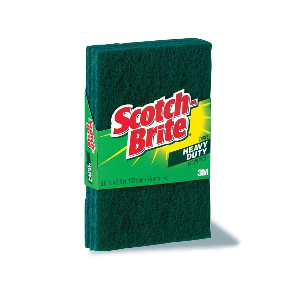 Multicolor scotch brite