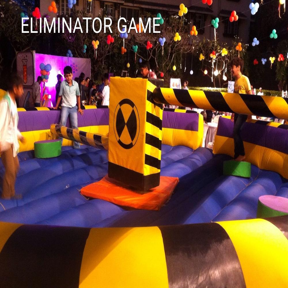 Bungee Eliminator Game Bouncy for Parties &  Events