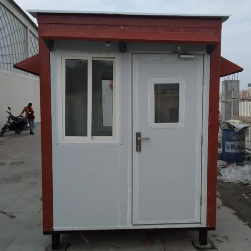 8x8x7 फूट ACP पोर्टेबल सुरक्षा केबिन