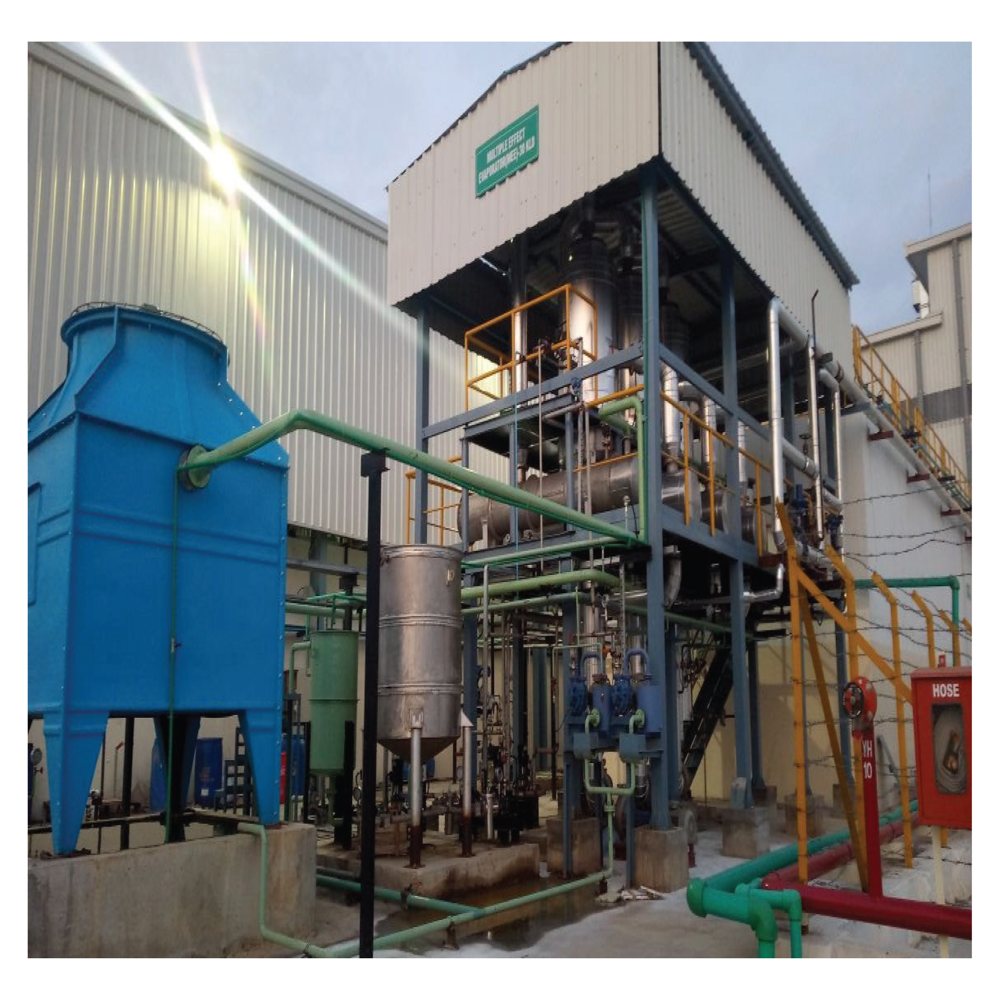 Automatic Zero Liquid Discharge System - Capacity: 100 Kiloliter/day