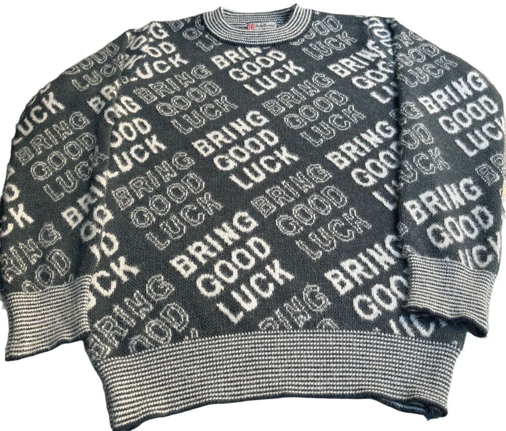 Printed Pullover