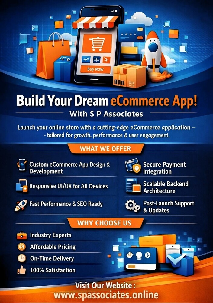Ecommerce App development