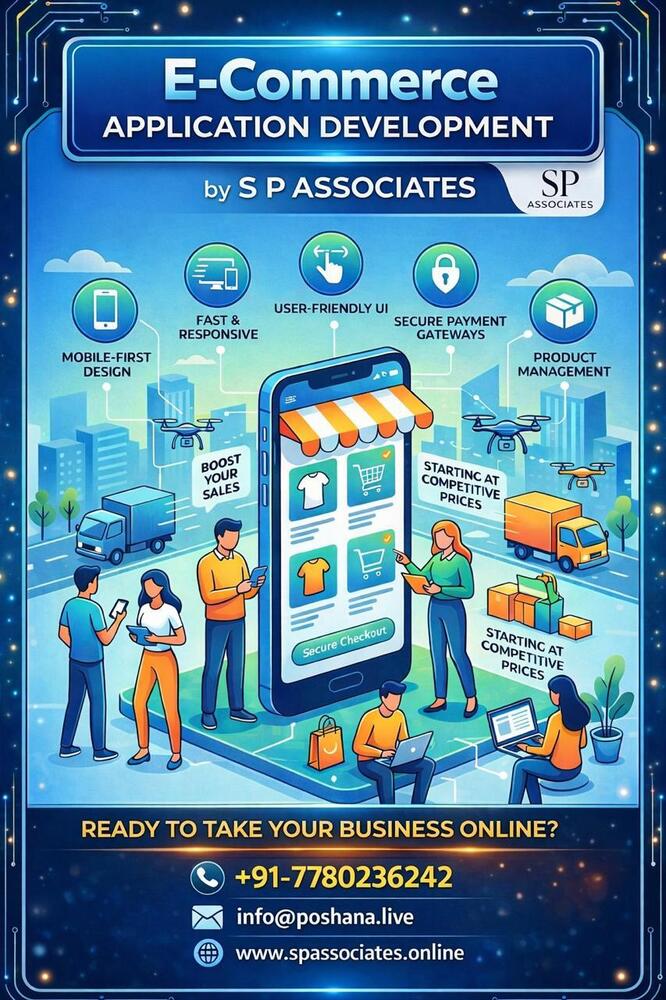 Ecommerce Application Devlopment