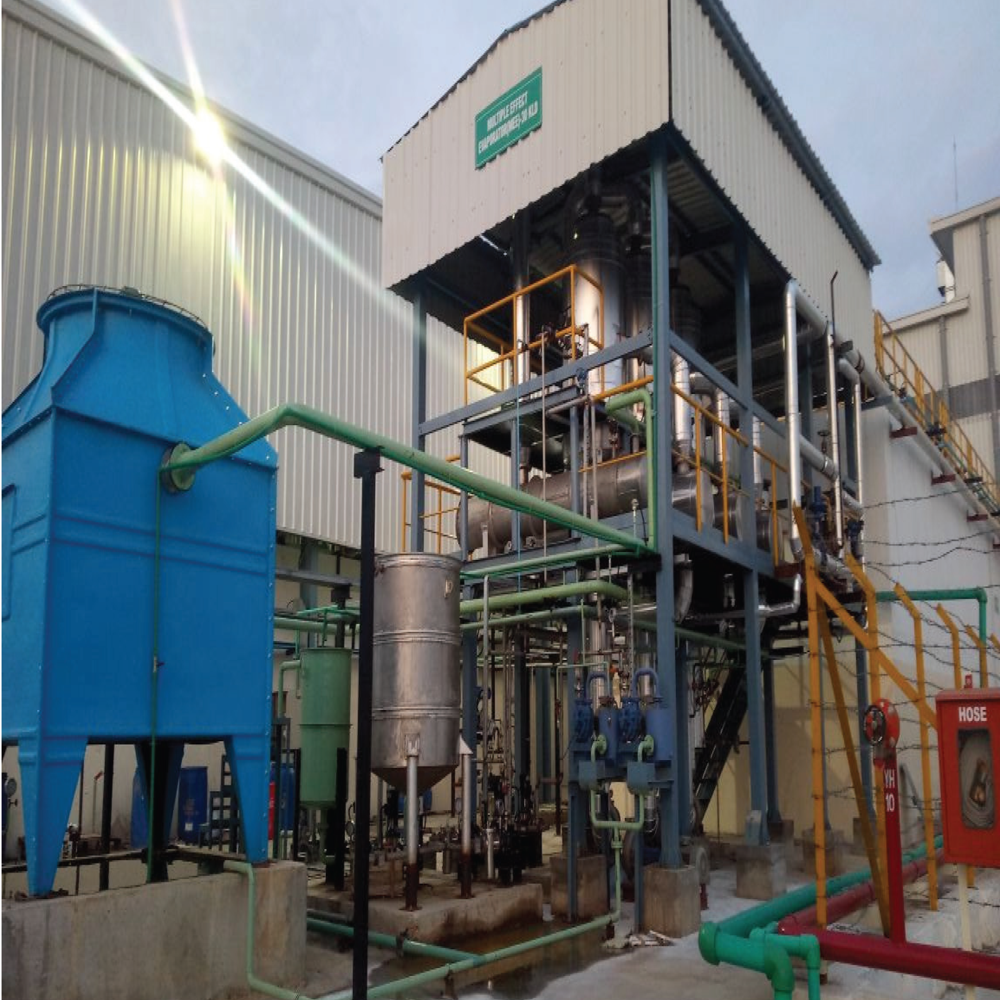 Automatic Zero Liquid Discharge System