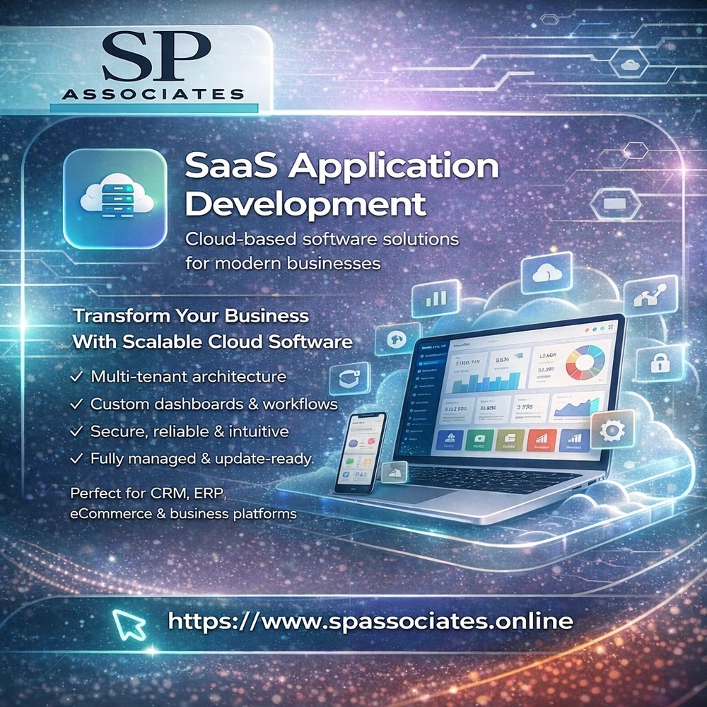 SaaS एप्लिकेशन विकास