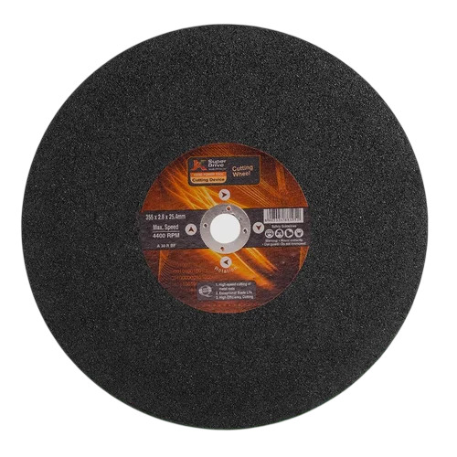 JK 14 Black Flat Cutting Wheels