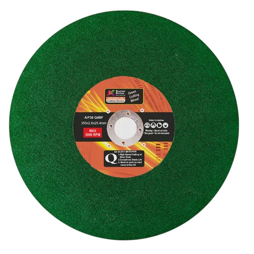 JK 14 Green Flat Cutting Wheels