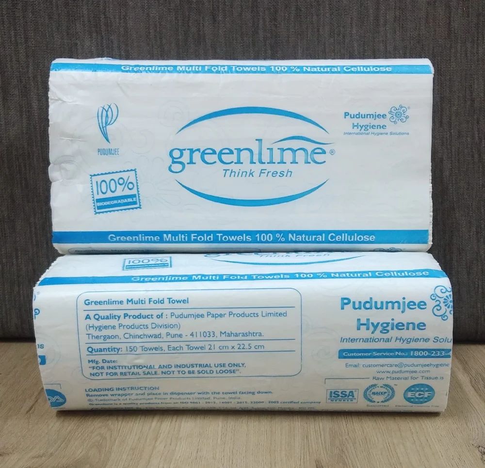 Greenlime M Fold Tissue