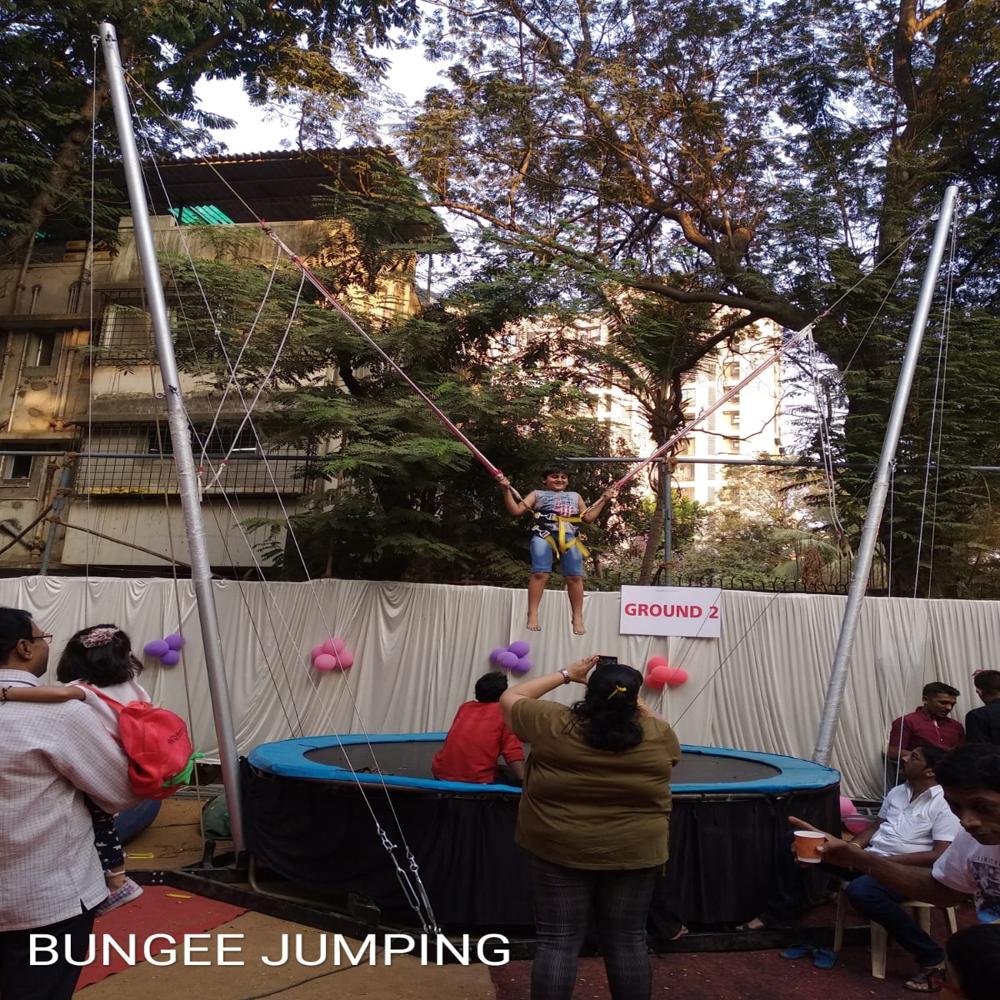 Bungee Jumping Bouncy for Parties & Events