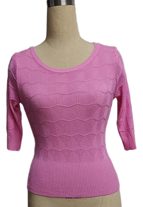 Woolen Blouse Girls Top