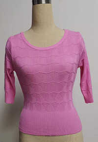 Woolen Blouse Girls Top