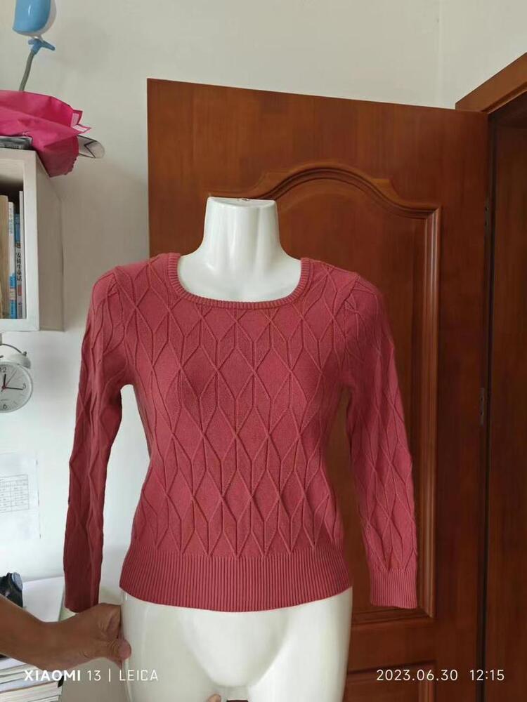 Woolen Blouse  Girls Top