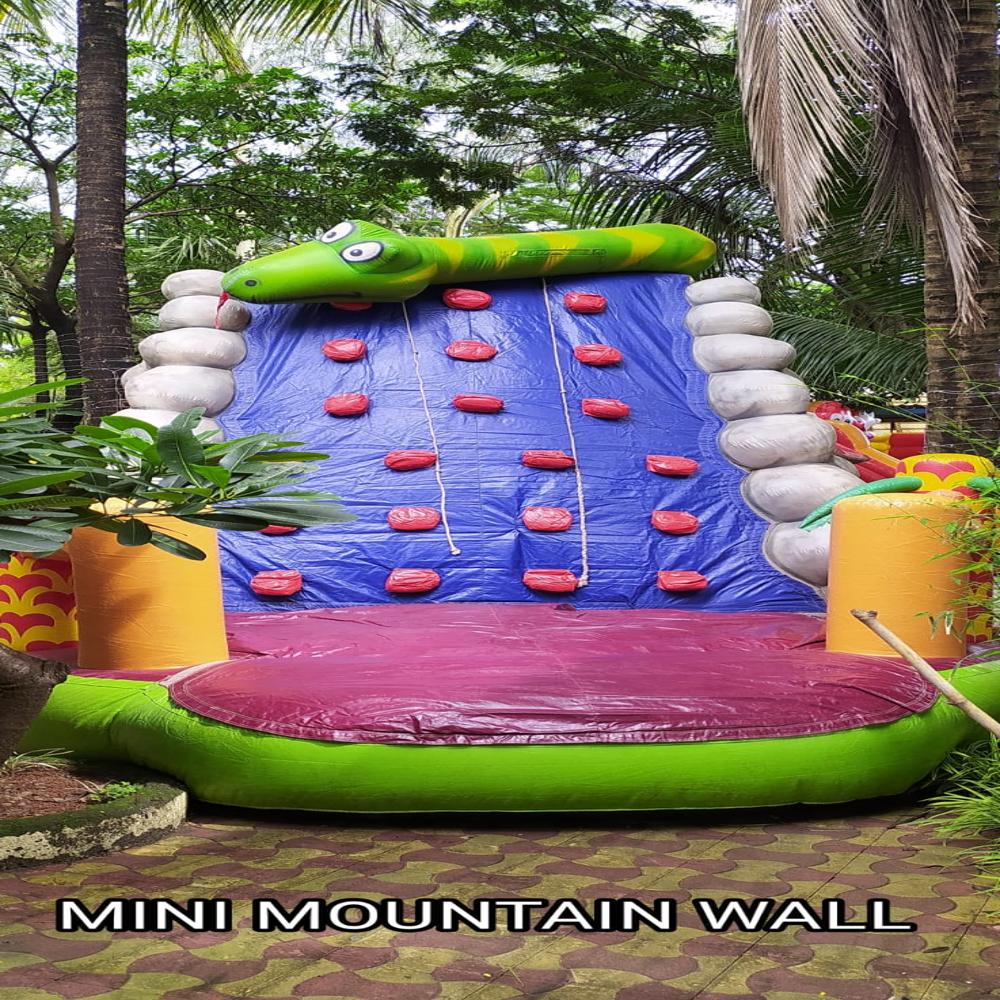 Mini Mountain Wall Bouncy For Parties & Events