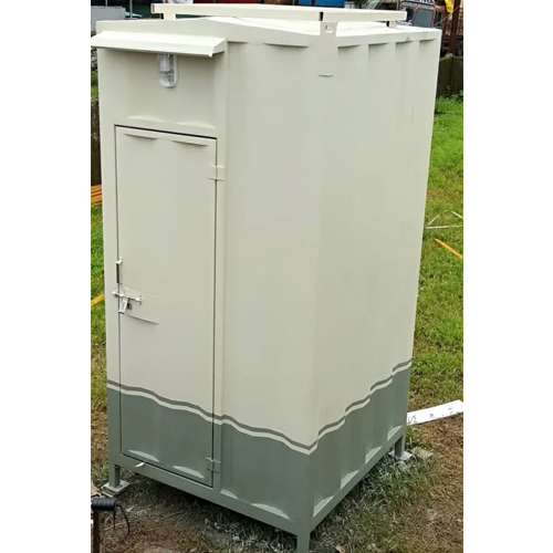 Steel Portable Toilet