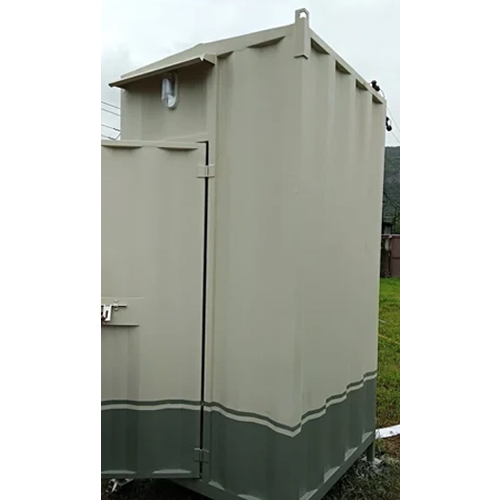 Steel Portable Toilet