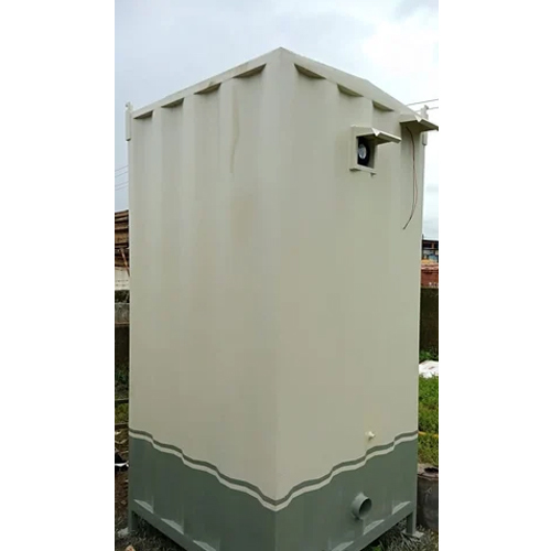 Steel Portable Toilet