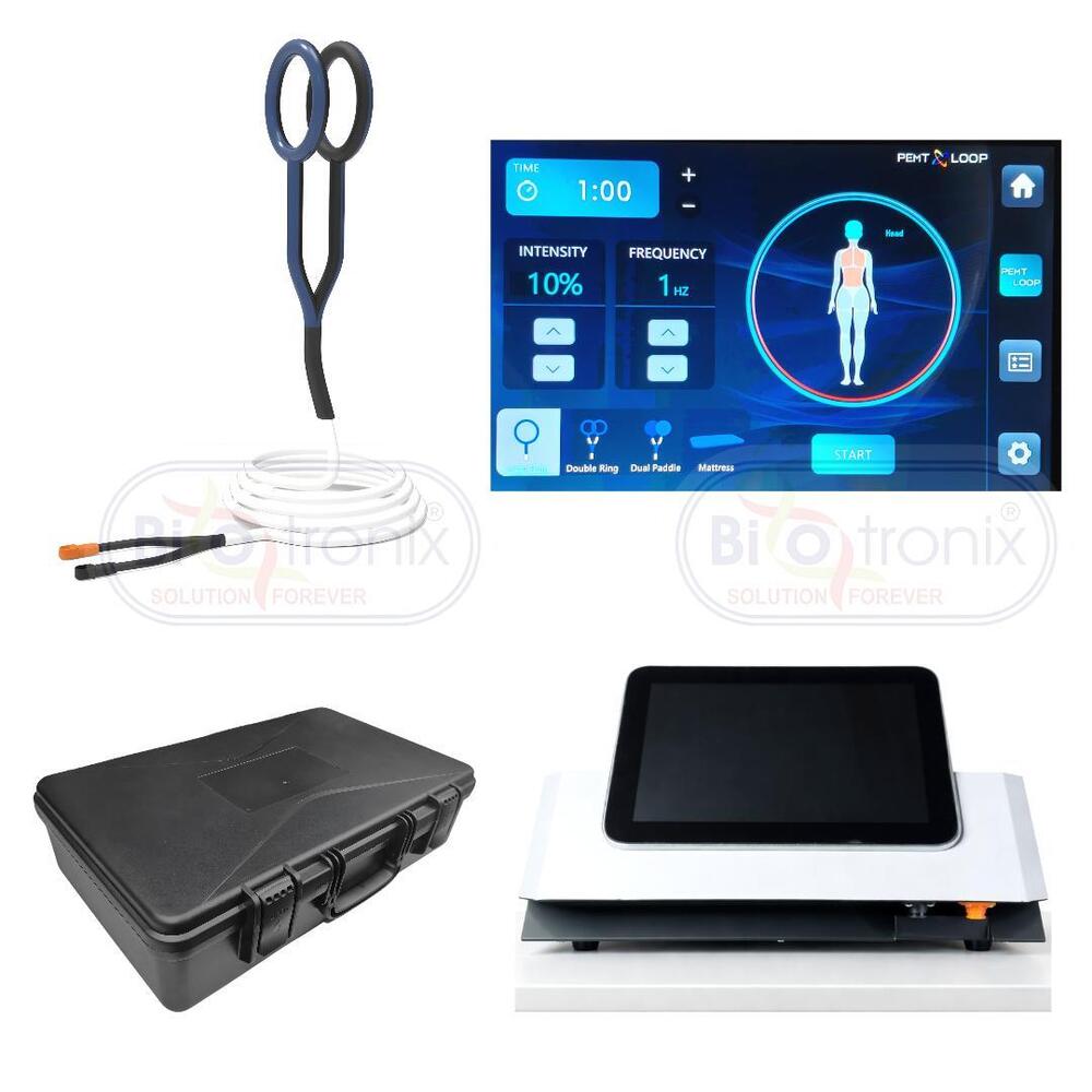 Clinical Brainwave And Vagus Nerve Therapy Machine