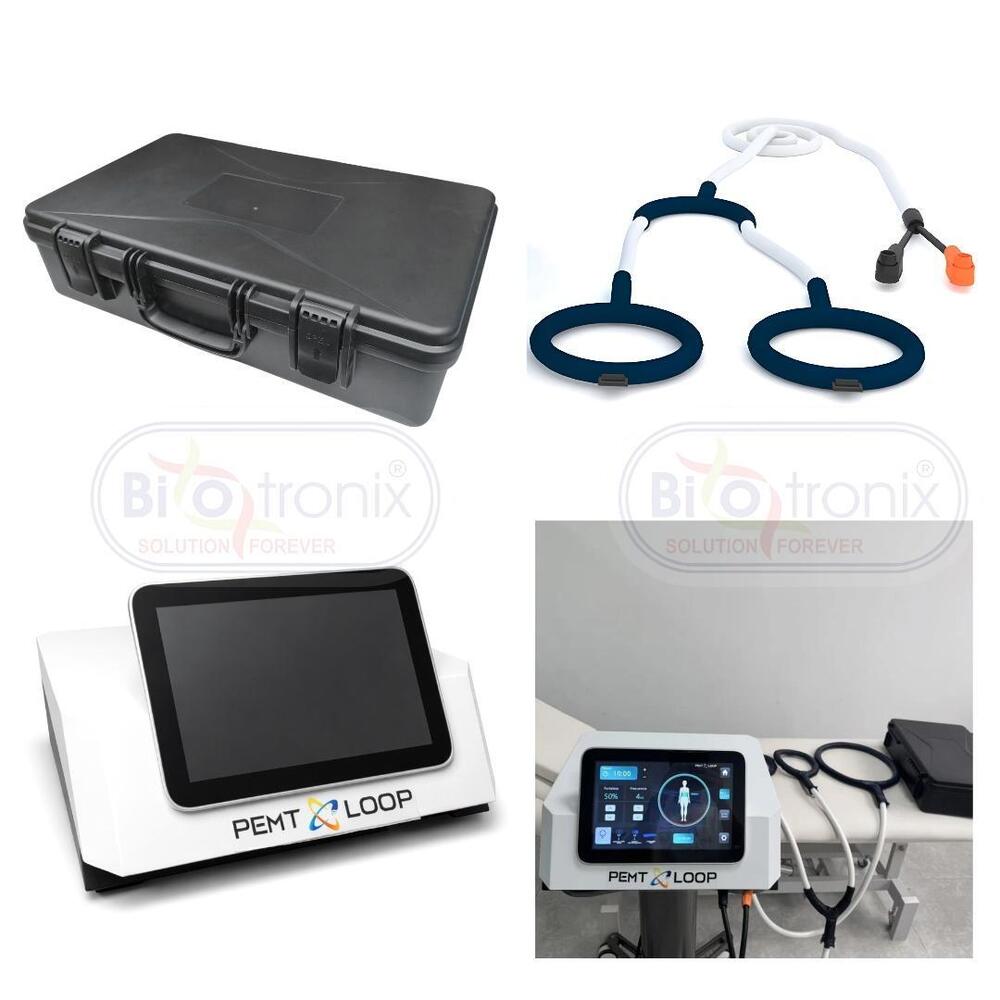 Clinical Brainwave And Vagus Nerve Therapy Machine